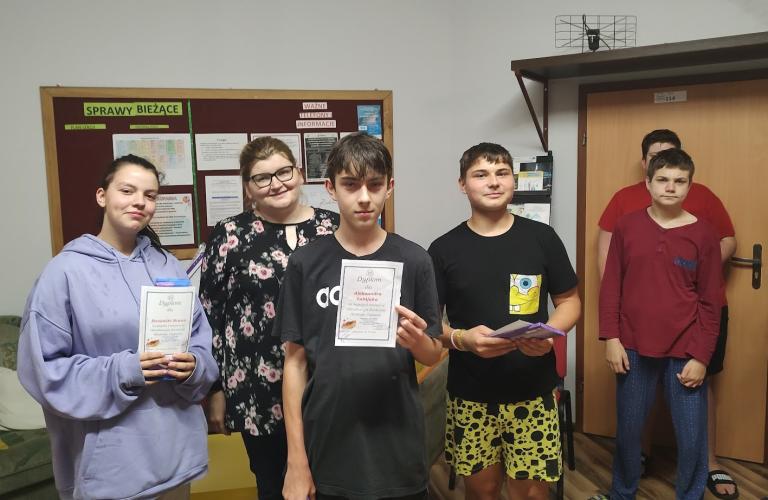 Konkurs Głośnego Czytania w Ośrodku Szkolenia i Wychowania w Chraplewie