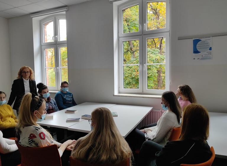 Promocja projektu „W stronę gwiazd Lem wśród nas” w Bytowie