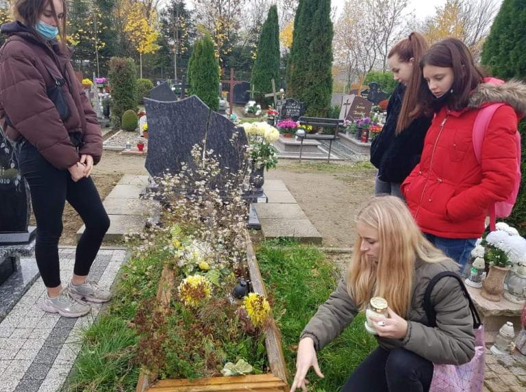 Upamiętnienie zapomnianych grobów w Pruszczu Gdańskim