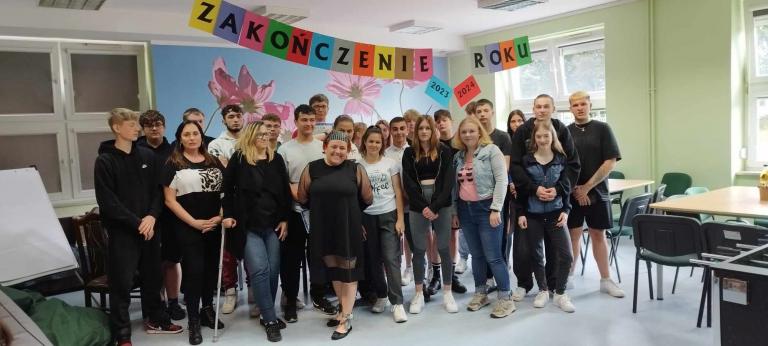 Uroczyste Zakończenie Roku Szkoleniowego OHP 2023/2024 - OSiW Zielona Góra