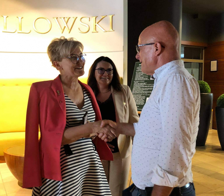 Wizyta Wiceminister Iwony Michałek na Pomorzu