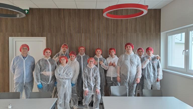 Kraina mlekiem i jogurtem płynąca. Wizyta studyjna w firmie „Zott Polska” w Opolu