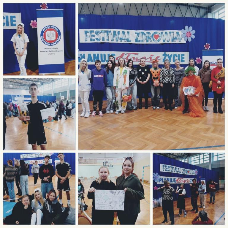 VII Powiatowy Festiwal Zdrowia w Tczewie- sukces drużyny OSiW OHP w Tczewie
