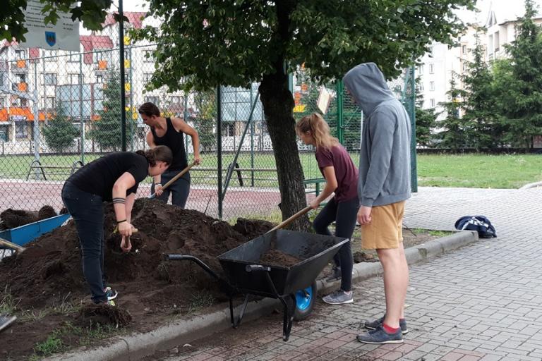 Grajewo: Lato OHP 2018 w Młodzieżowym Centrum Kariery