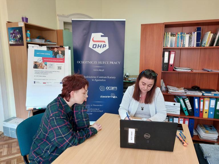 spotkania z doradcą zawodowym w Zgorzelcu
