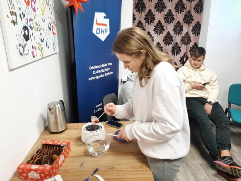 Spotkanie andrzejkowe uczestników OHP 11-4 w Starogardzie Gdańskim