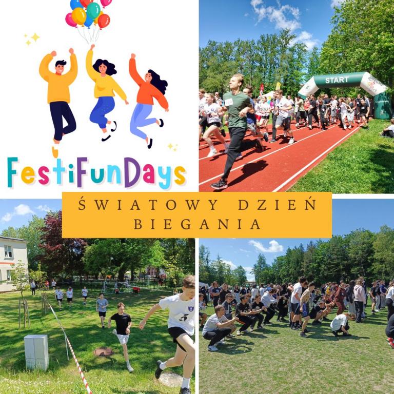 FestiFun Days – Światowy Dzień Biegania 2025