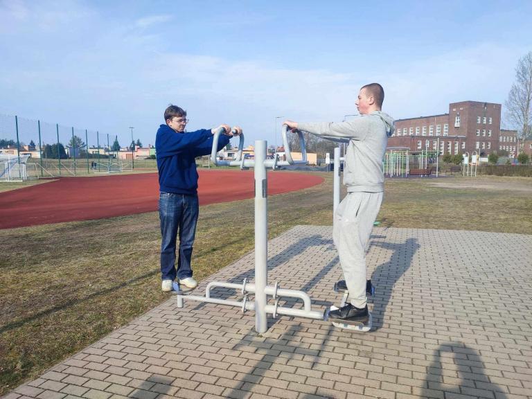 Sportowo w Hufcu Pracy w Górze