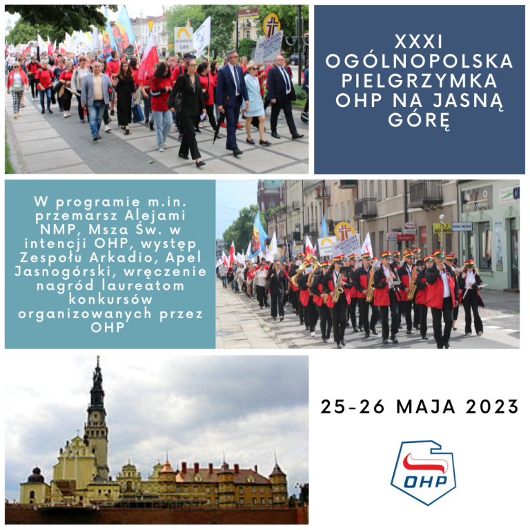 XXXI Ogólnopolska Pielgrzymka OHP na Jasną Górę