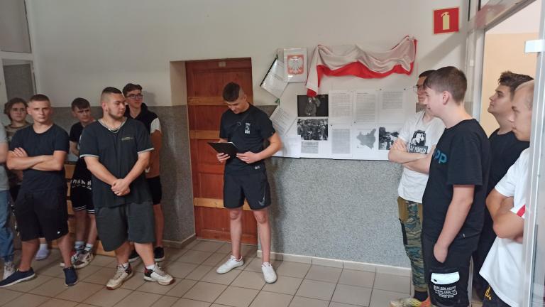 Chwila z historią w OSiW Wiechlice