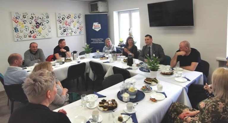 Spotkanie z pracodawcami w Starogardzie Gdańskim