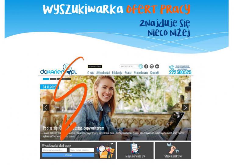 WSPIERAMY TWOJĄ KARIERĘ ZAWODOWĄ