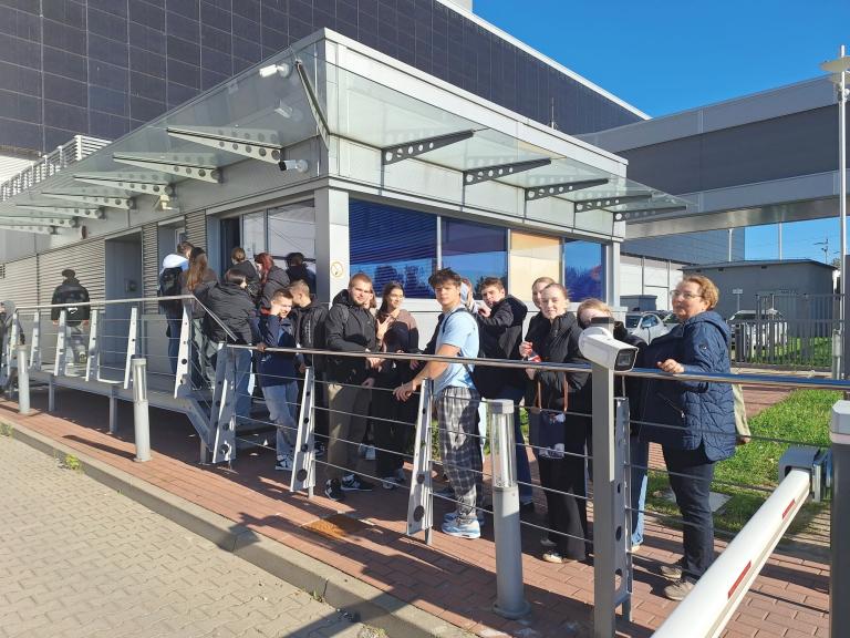 MCK Łódź: Integracyjna wizyta studyjna w Centrum Dystrybucyjnym Rossmann