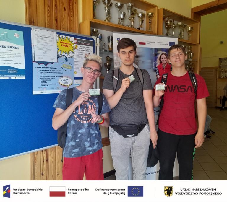 Osiągnięcia w projekcie „Kierunek sukces” w 11-19 Hufcu Pracy w Słupsku 