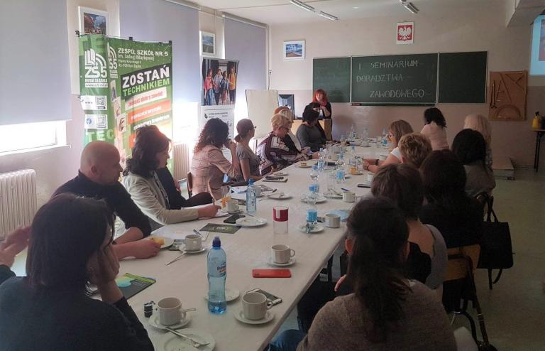 Seminarium dla  doradców zawodowych
