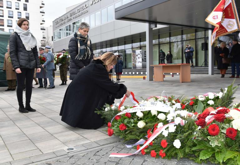 Uroczystość upamiętniająca 154. rocznicę urodzin Marszałka Józefa Piłsudskiego