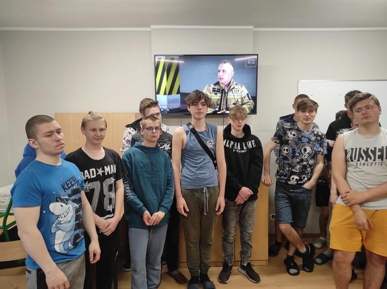 Dzień Strażaka w Ośrodku Szkolenia i Wychowania w Niechanowie