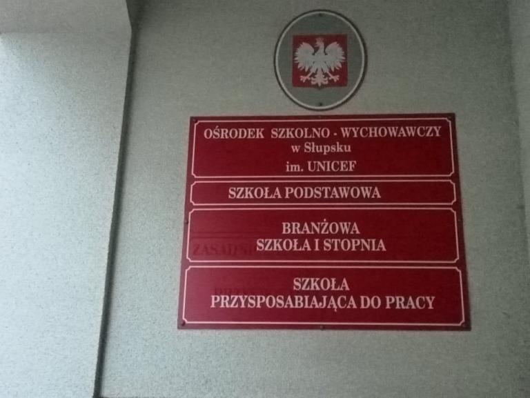 Spotkanie z pedagogiem Specjalnego Ośrodka Szkolno - Wychowawczego im. Unicef w Słupsku
