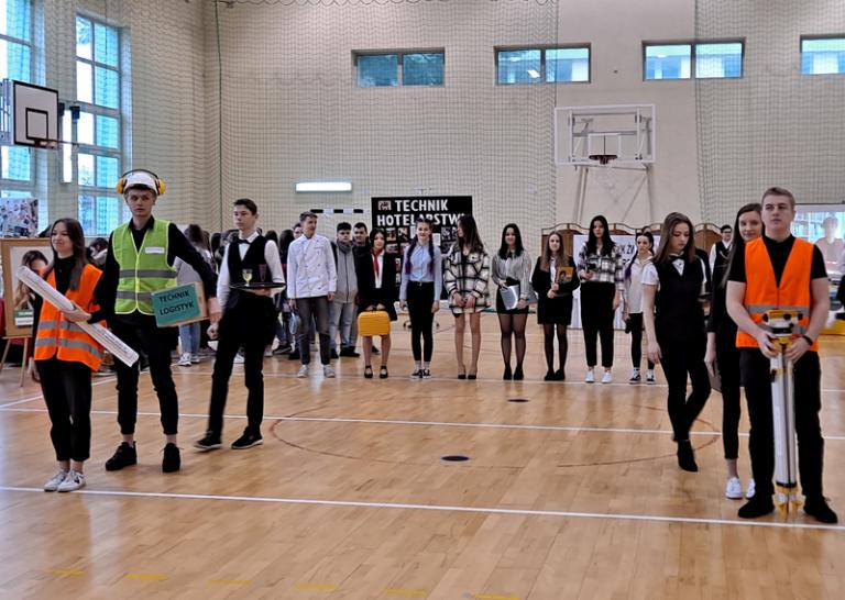 Dzień Otwarty w Zespole Szkół Ponadpodstawowych nr 2 w Bełchatowie