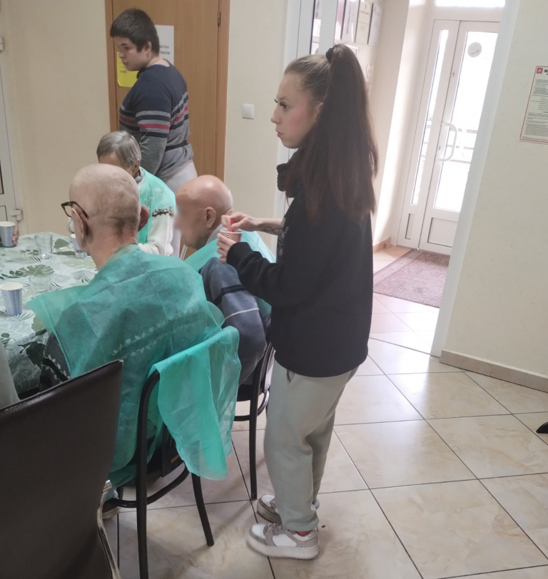 Dzień Babcia i Dzień Dziadka z Hufcem Pracy w Koninie