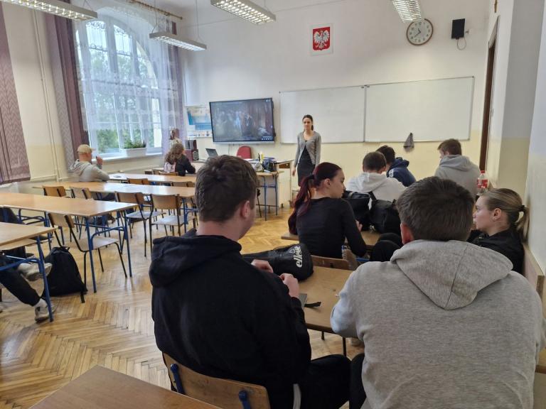 Święto Konstytucji 3 Maja w krośnieńskim 9-10 Hufcu Pracy