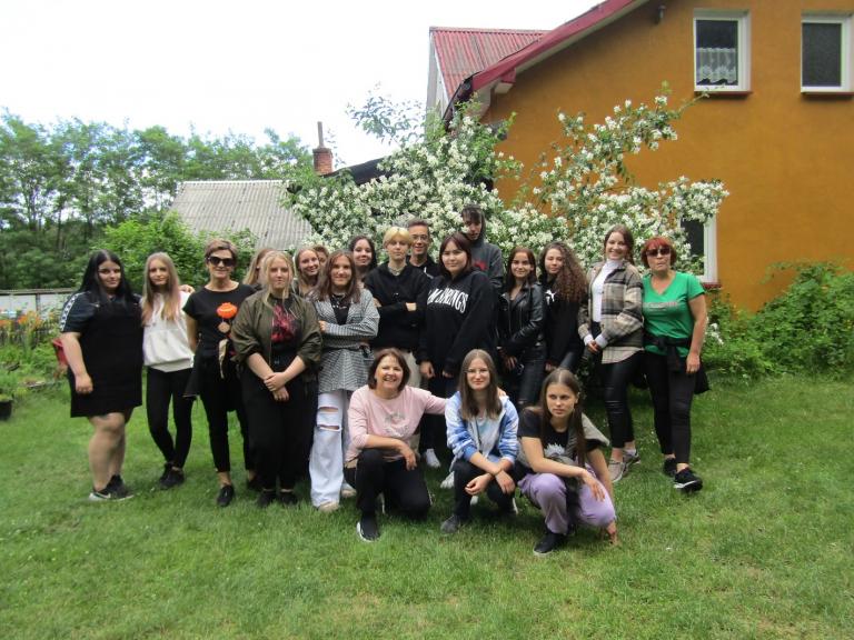 Piknik z okazji zakończenia roku szkoleniowego w Hufcu Pracy w Turku