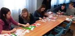 Kucharze z augustowskiego Hufca uczą sie języka niemieckiego