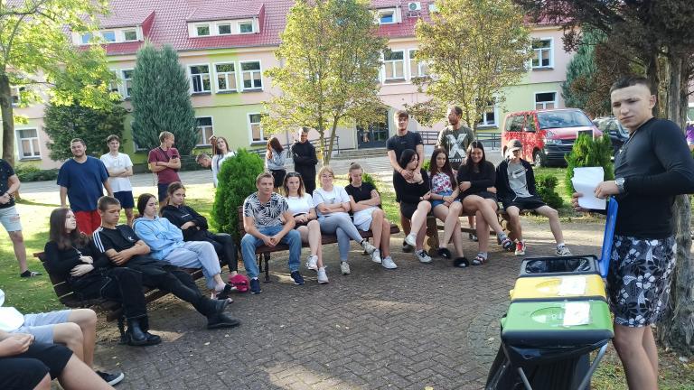Warsztaty ekologiczne w OSiW Wiechlice