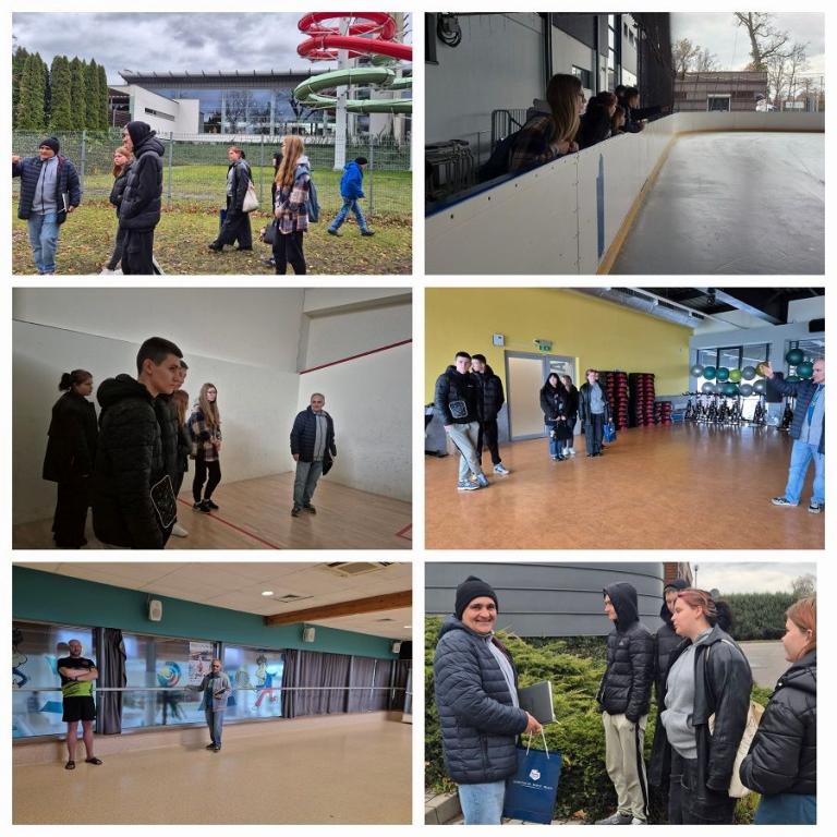 Młodzież z CKiW OHP z Oleśnicy odwiedza aquapark – wyjątkowa lekcja zawodów i pracy w praktyce