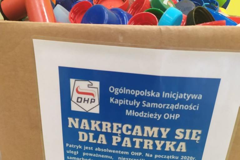 Zambrów: „Nakręcamy się dla Patryka”