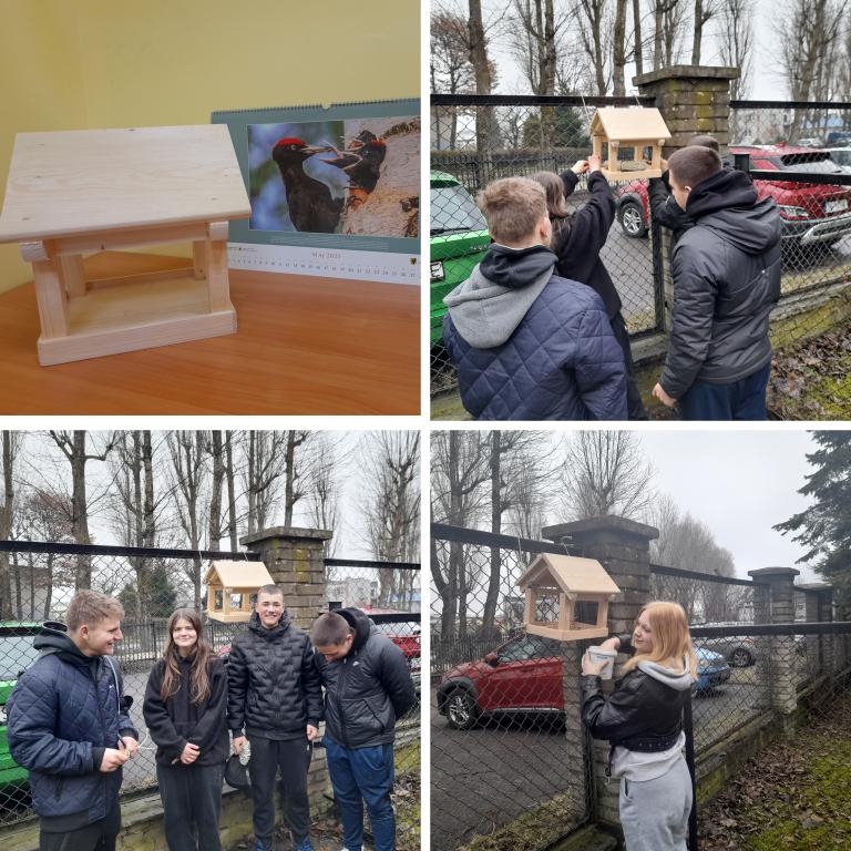 Zajęcia ekologiczne w 11-19 Hufcu Pracy w Słupsku
