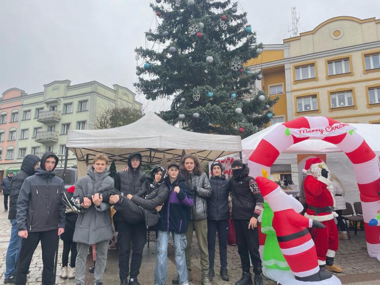 Kolejne zadanie z okienka Kalendarza Adwentowego Ośrodka Szkolenia i Wychowania w Człuchowie