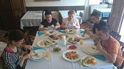 Zakończenie projektowego kursu zawodowego w Hajnówce