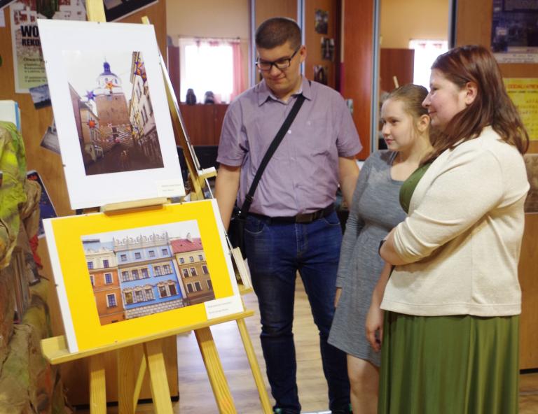 „Lublin w obiektywie” – wystawa prac fotograficznych uczestniczki lubelskiego Hufca Pracy