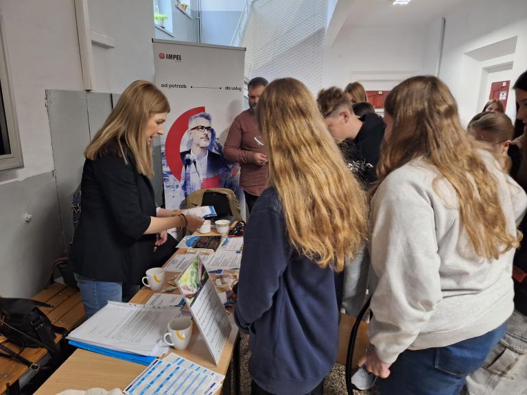 „Talent i praca – to się opłaca” - MCK Chorzów w bytomskim ZSAEiO w ramach Ogólnopolskiego Tygodnia Kariery
