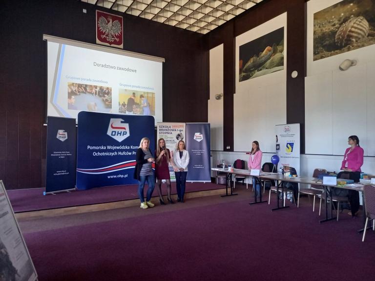 Targi Pracy i Przedsiębiorczości „Aktywni na rynku pracy”