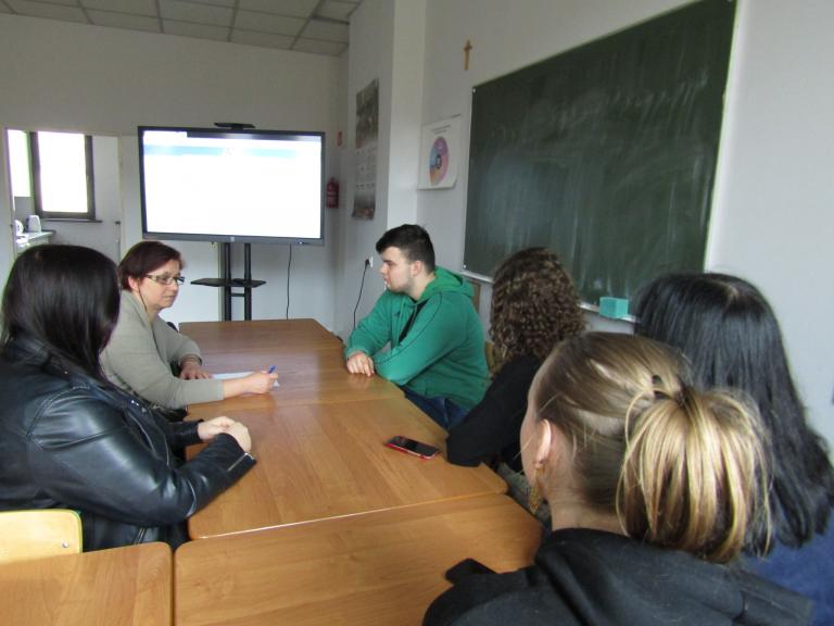 Przygotowania do egzaminów zawodowych w turkowskim Hufcu Pracy