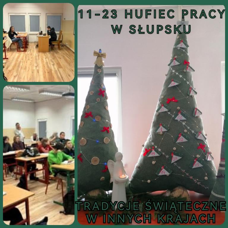 Kalendarz Adwentowy w 11-23 Hufcu Pracy w Słupsku