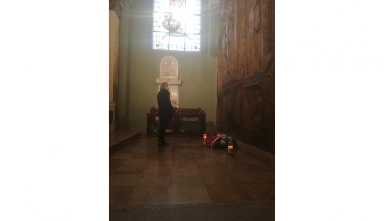 Udział Zastępcy WW Komendanta OHP w uroczystościach w intencji władców Polski z dynastii Piastów