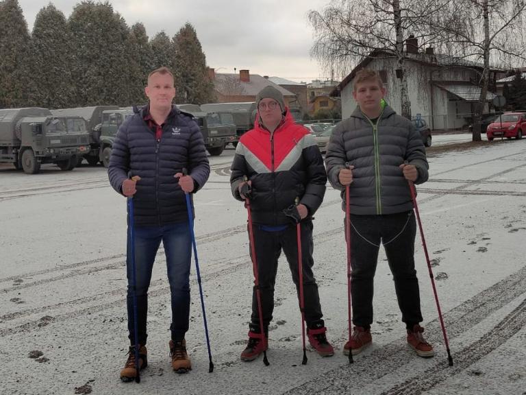 Nordic walking w 9-8 Hufcu Pracy w Sanoku