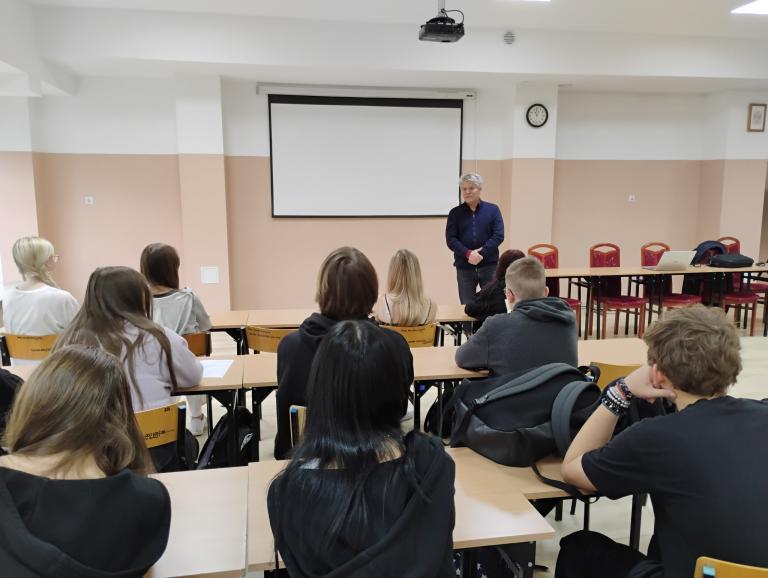 HP 5-11 Bełchatów: Spotkanie z przedstawicielem Państwowej Inspekcji Pracy
