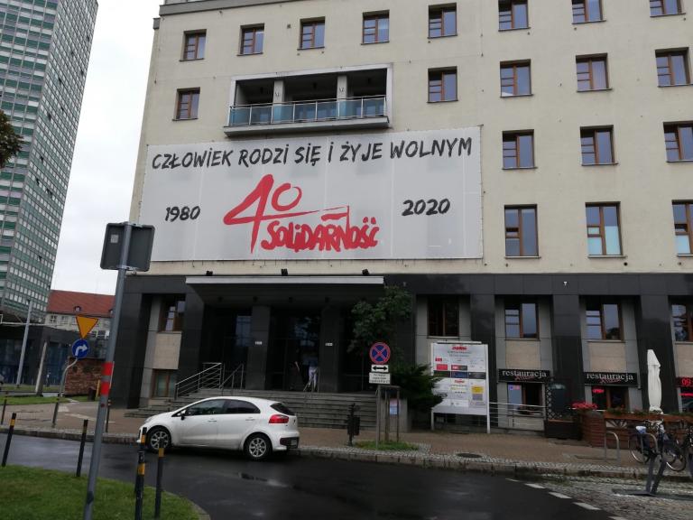 Solidarni z NSZZ „Solidarność”