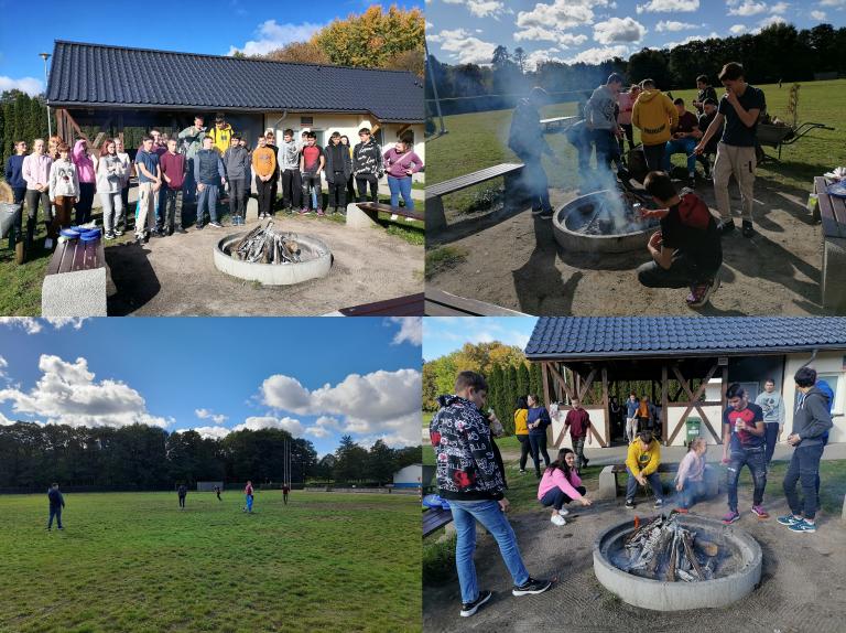 Piknik integracyjno-sportowy w 11-19 Hufcu Pracy w Słupsku