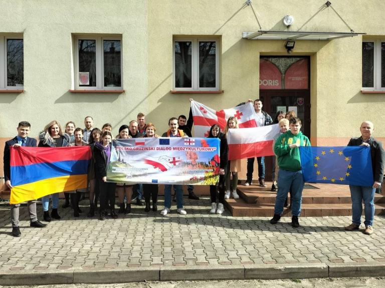 Wizyta przygotowawcza projektu „Polsko-gruziński dialog międzykulturowy”