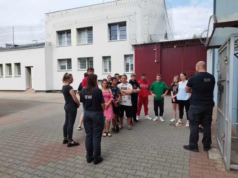 Współpraca Lubuskiej WK OHP i Aresztu Śledczego w Zielonej Górze