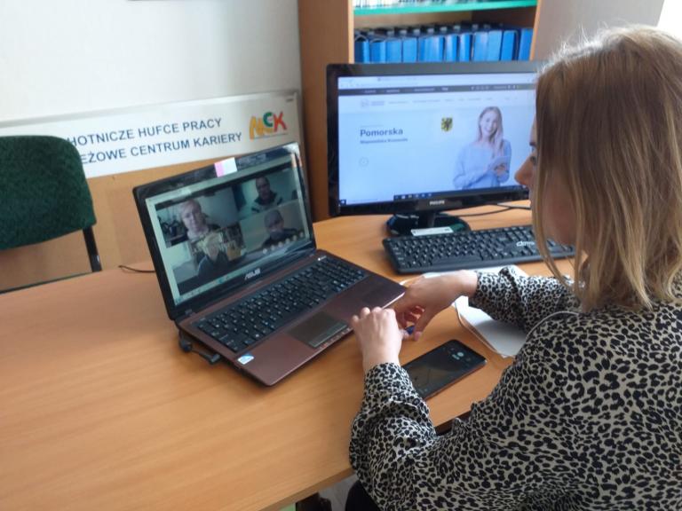 Spotkanie Powiatowej Sieci Doradców Zawodowych w Nowym Dworze Gdańskim