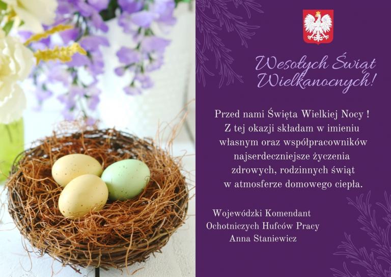 Życzenia Wielkanocne !