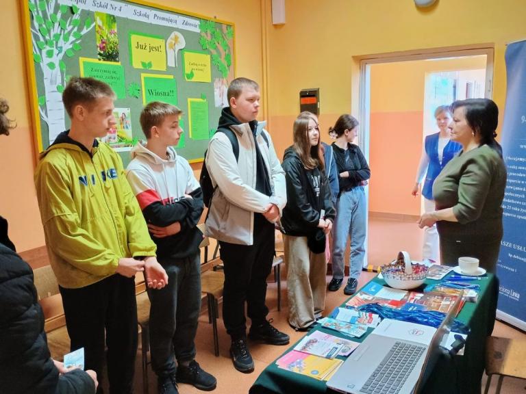 Dni otwarte szkoły z hufcem pracy w Dębicy