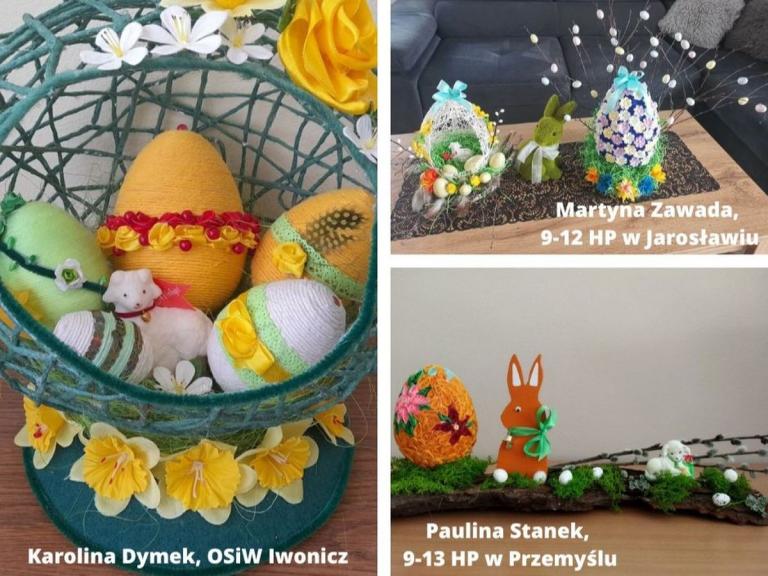 Najpiękniejszy wielkanocny stroik