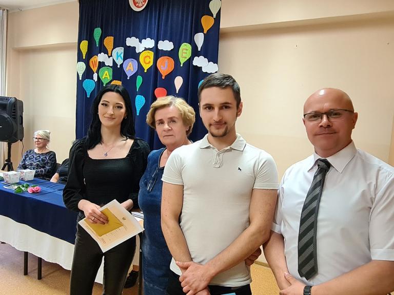Zakończenie roku szkolnego w 11-19 Hufcu Pracy